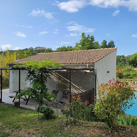Gite Hanna En Luberon - Le Boisset De St Martin De Castillon Saint-Martin-de-Castillon エクステリア 写真