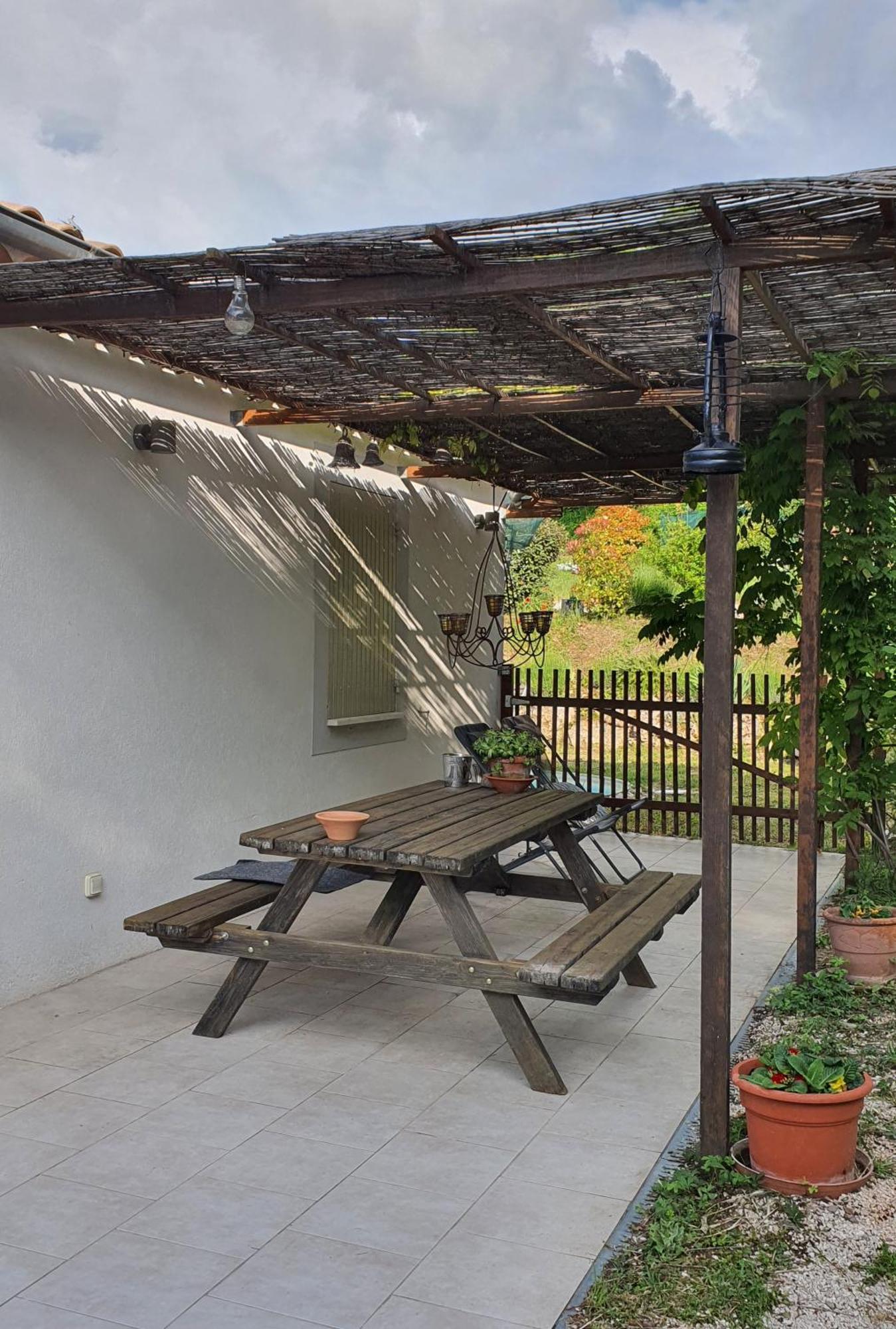 Gite Hanna En Luberon - Le Boisset De St Martin De Castillon Saint-Martin-de-Castillon エクステリア 写真