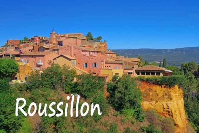Gite Hanna En Luberon - Le Boisset De St Martin De Castillon Saint-Martin-de-Castillon エクステリア 写真