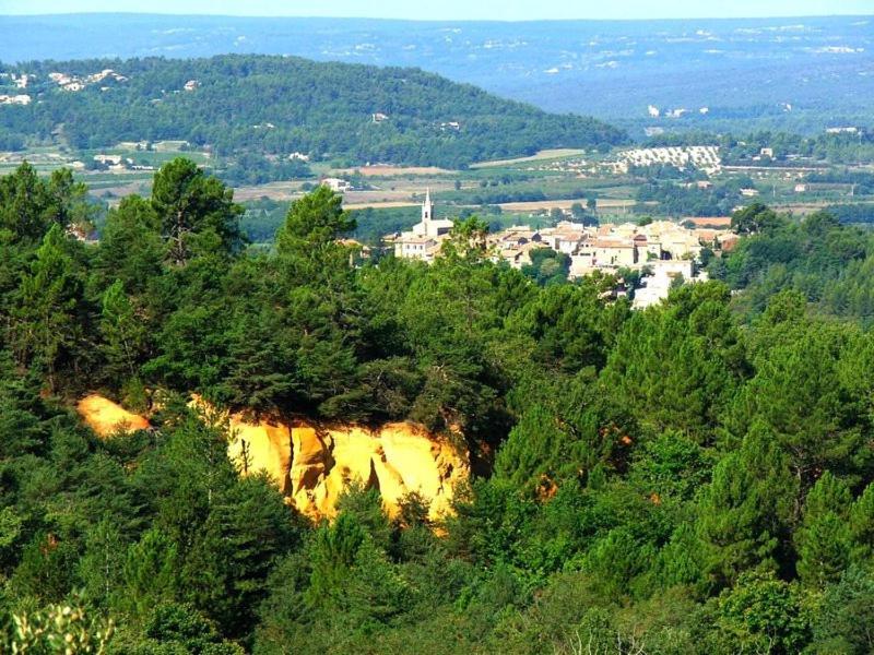 Gite Hanna En Luberon - Le Boisset De St Martin De Castillon Saint-Martin-de-Castillon エクステリア 写真
