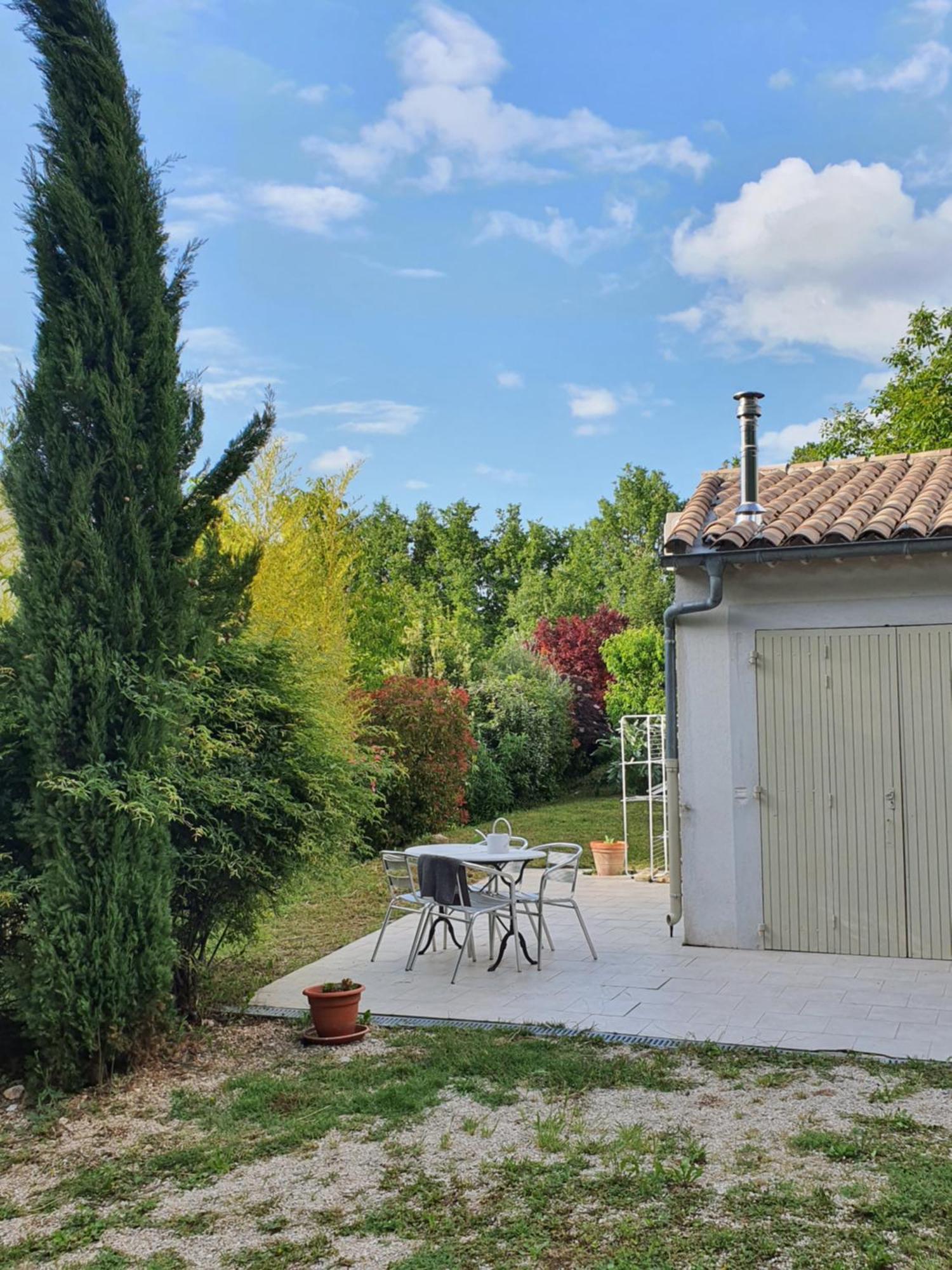 Gite Hanna En Luberon - Le Boisset De St Martin De Castillon Saint-Martin-de-Castillon エクステリア 写真
